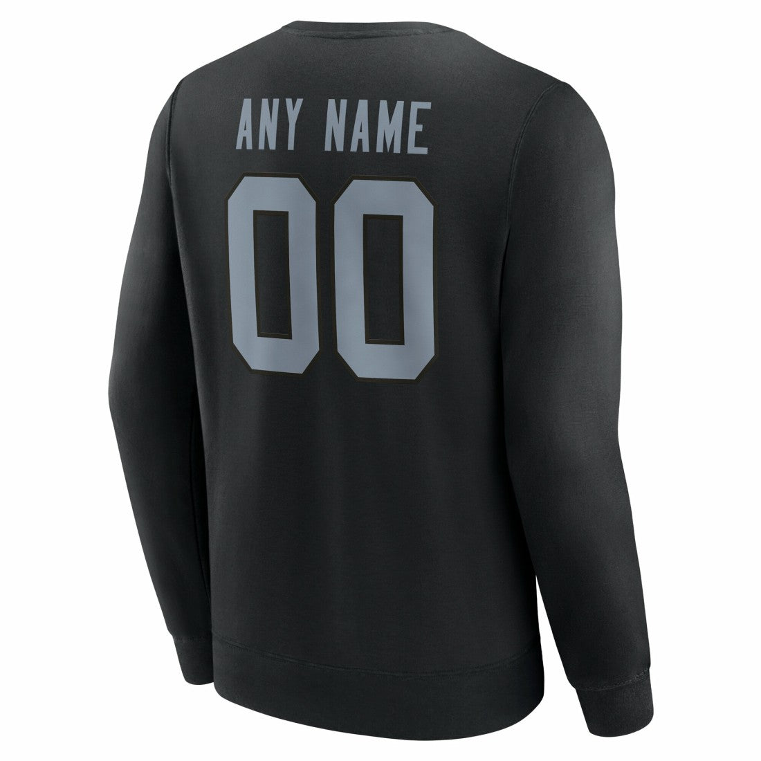 Las Vegas Raiders  Team Authentic Personalized Name & Number Sweatshirt