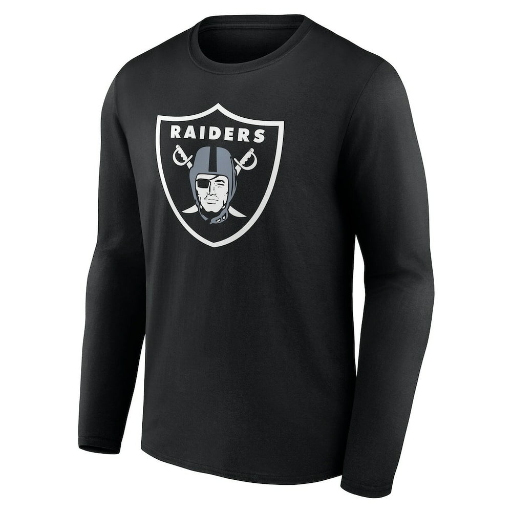 Las Vegas Raiders  Team Authentic Personalized Name & Number Long Sleeve T-Shirt