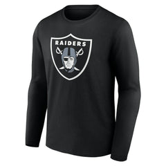 Las Vegas Raiders  Team Authentic Personalized Name & Number Long Sleeve T-Shirt