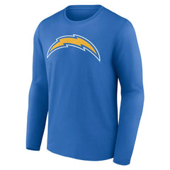 Los Angeles Chargers  Team Authentic Personalized Name & Number Long Sleeve T-Shirt