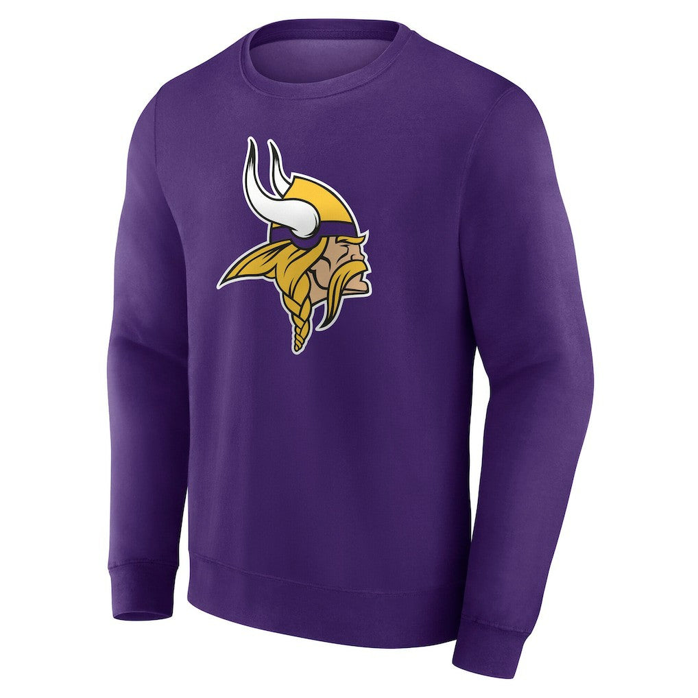 Minnesota Vikings  Team Authentic Personalized Name & Number Sweatshirt