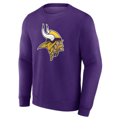 Minnesota Vikings  Team Authentic Personalized Name & Number Sweatshirt