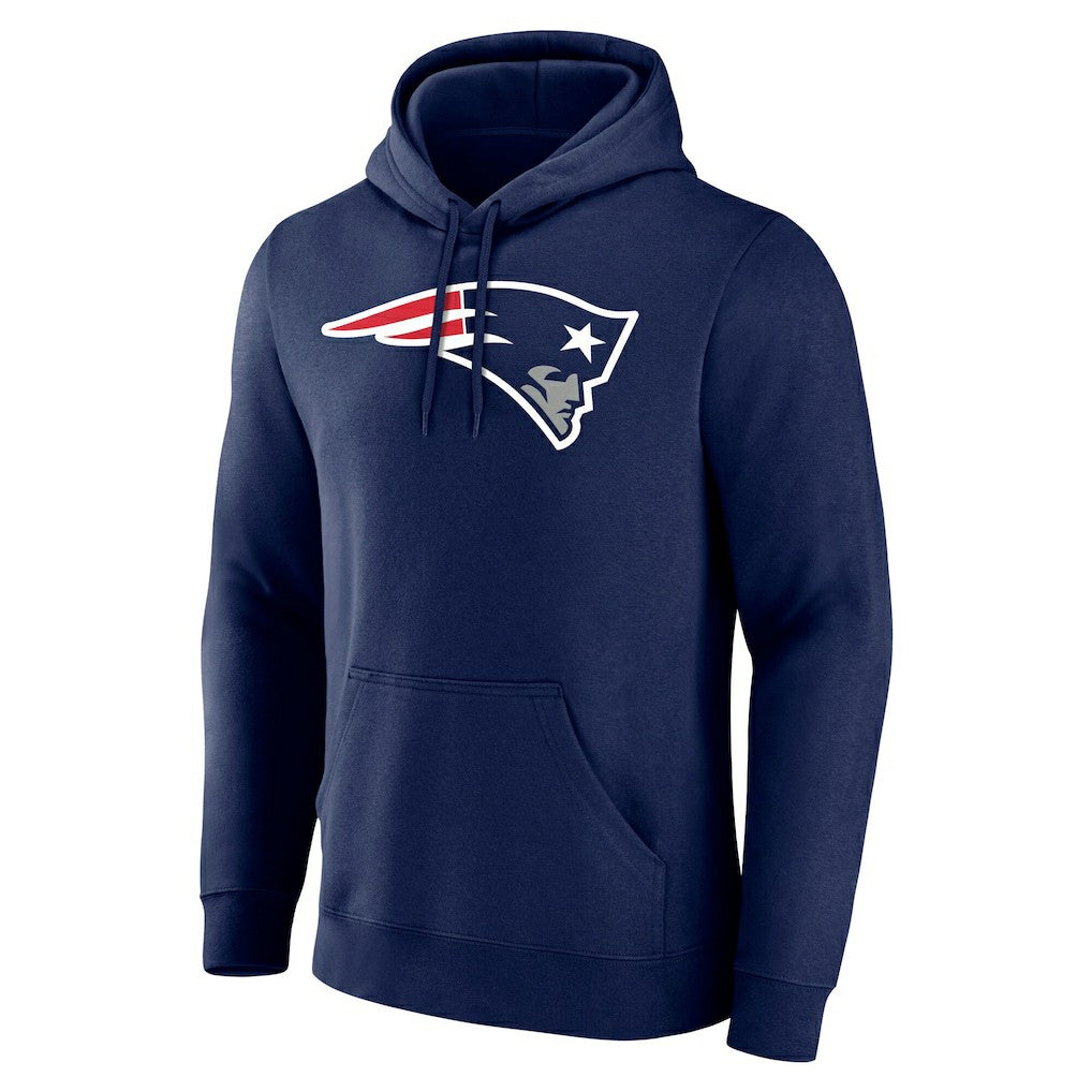 New England Patriots  Team Authentic Personalized Name & Number Hoodie