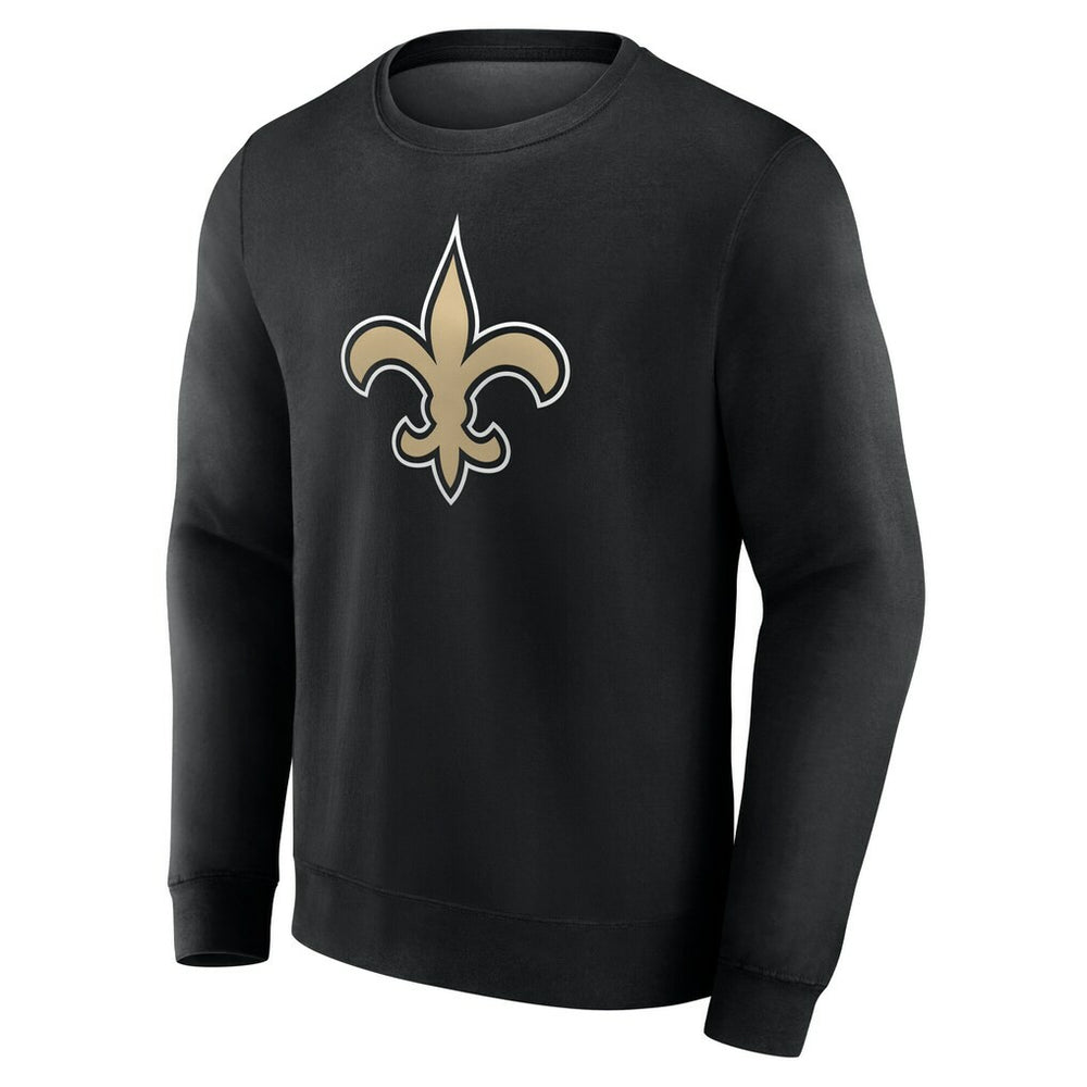 New Orleans Saints  Team Authentic Personalized Name & Number Sweatshirt