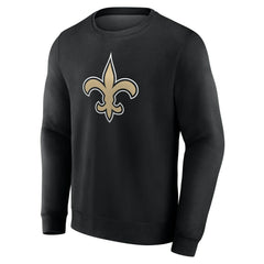 New Orleans Saints  Team Authentic Personalized Name & Number Sweatshirt