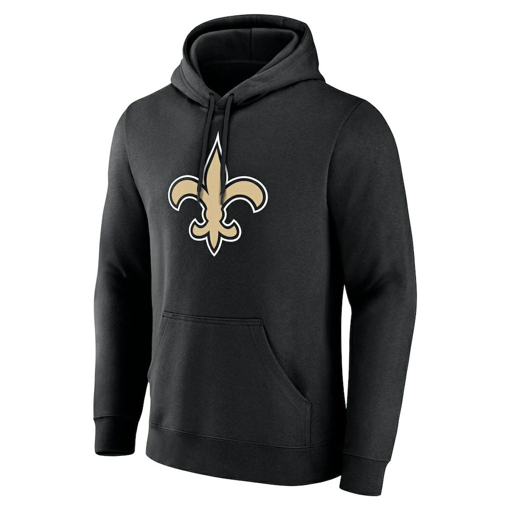 New Orleans Saints  Team Authentic Personalized Name & Number Hoodie