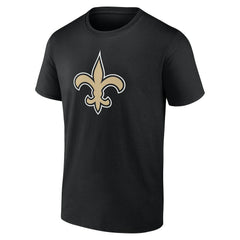 New Orleans Saints  Team Authentic Personalized Name & Number T-Shirt