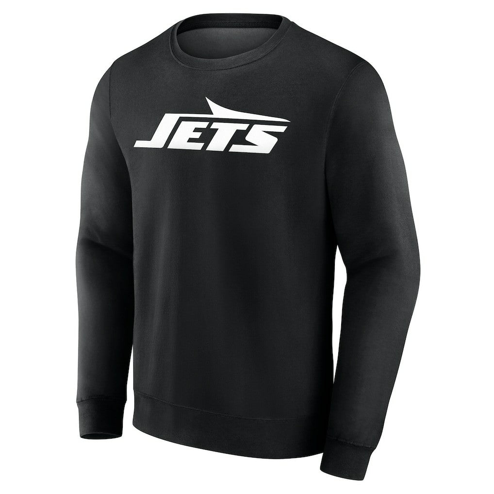 New York Jets  Team Authentic Personalized Name & Number Sweatshirt