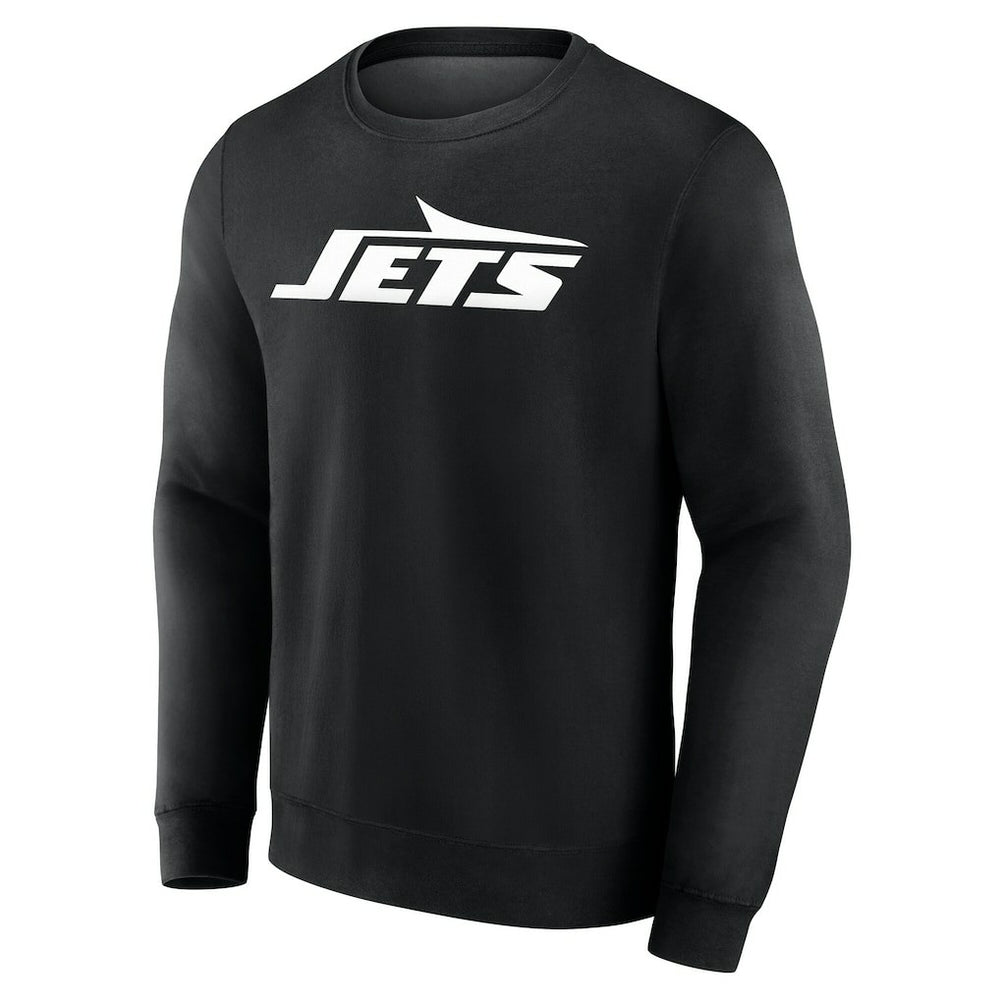 New York Jets  Team Authentic Personalized Name & Number Sweatshirt