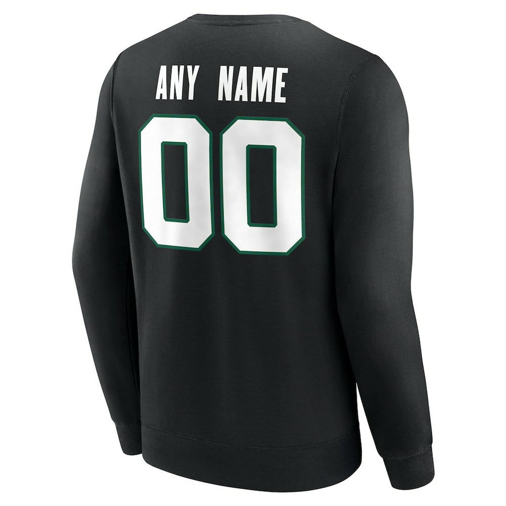 New York Jets  Team Authentic Personalized Name & Number Sweatshirt