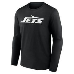 New York Jets  Team Authentic Personalized Name & Number Long Sleeve T-Shirt