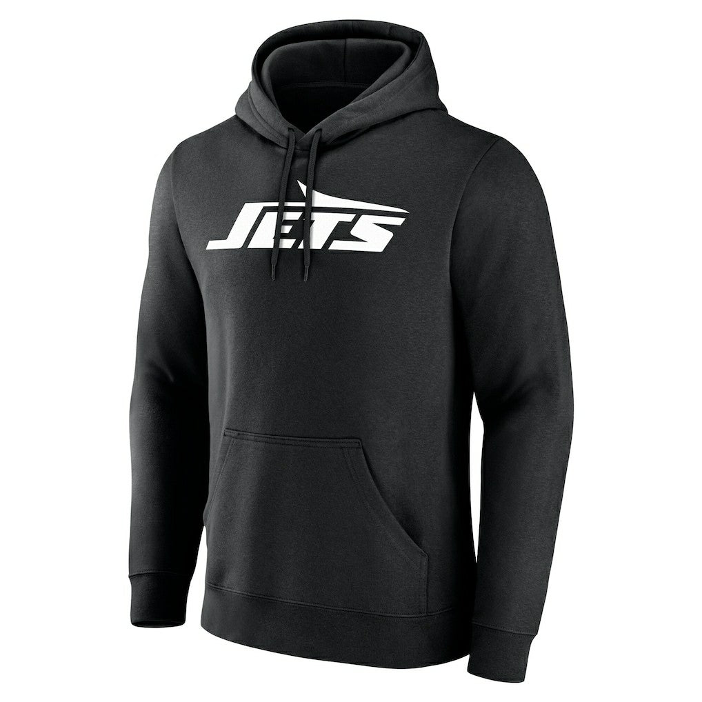 New York Jets  Team Authentic Personalized Name & Number Hoodie