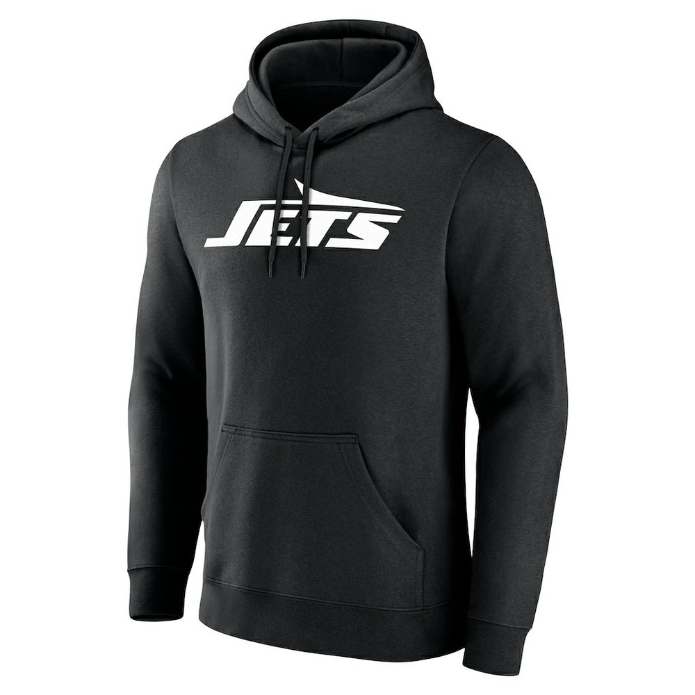 New York Jets  Team Authentic Personalized Name & Number Hoodie
