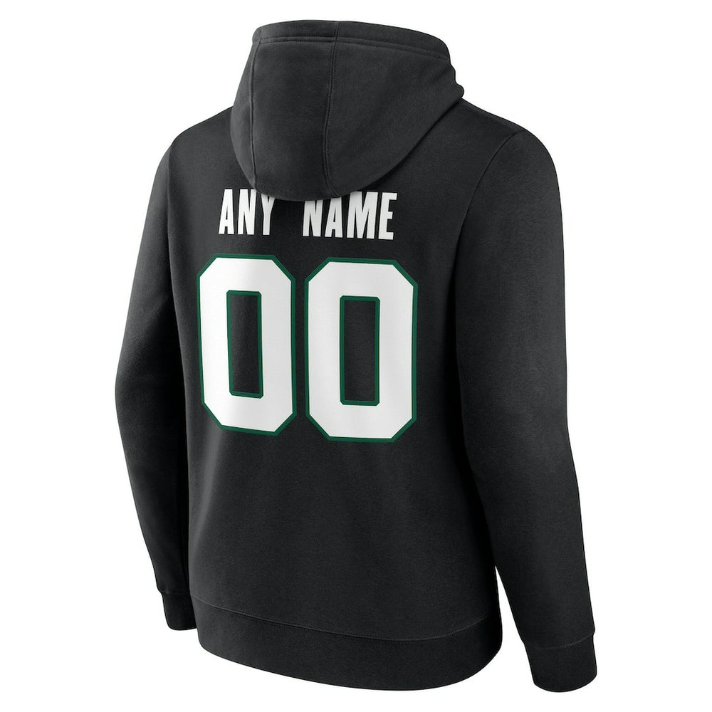 New York Jets  Team Authentic Personalized Name & Number Hoodie