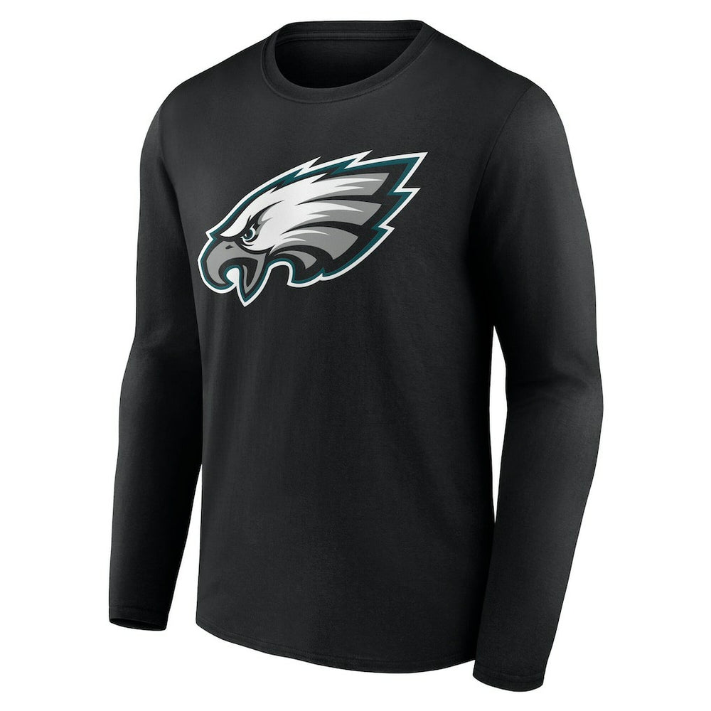 Philadelphia Eagles  Team Authentic Personalized Name & Number Long Sleeve T-Shirt