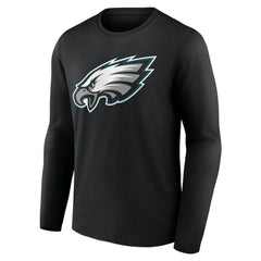 Philadelphia Eagles  Team Authentic Personalized Name & Number Long Sleeve T-Shirt