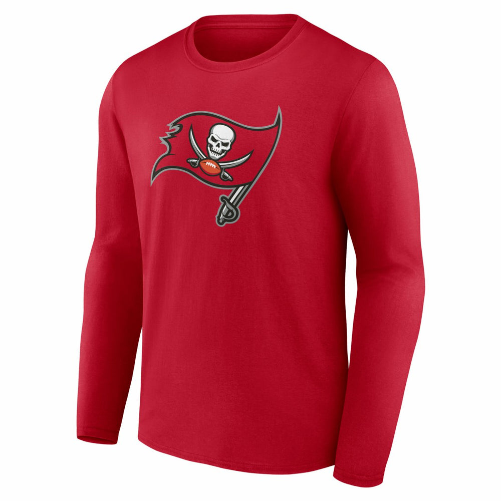 Tampa Bay Buccaneers  Team Authentic Personalized Name & Number Long Sleeve T-Shirt