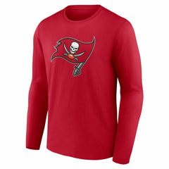 Tampa Bay Buccaneers  Team Authentic Personalized Name & Number Long Sleeve T-Shirt
