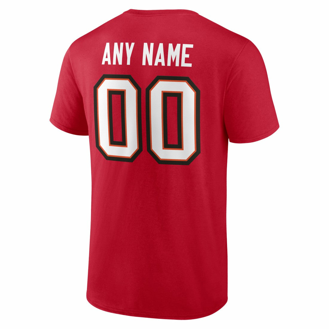 Tampa Bay Buccaneers  Team Authentic Personalized Name & Number T-Shirt