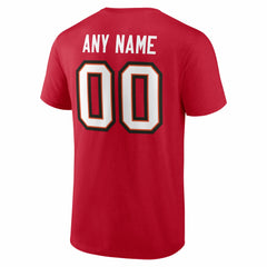 Tampa Bay Buccaneers  Team Authentic Personalized Name & Number T-Shirt