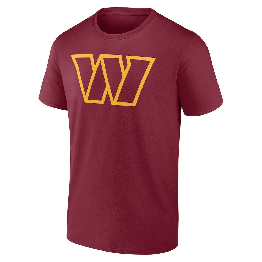 Washington Commanders  Team Authentic Personalized Name & Number T-Shirt