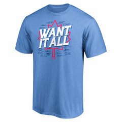 Toronto Blue Jays BreakingT Unisex Want It All T-Shirt | MLB New