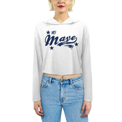 New England Patriots  Drake Maye  Majestic Threads Women's Glitter Wordmark Hoodie