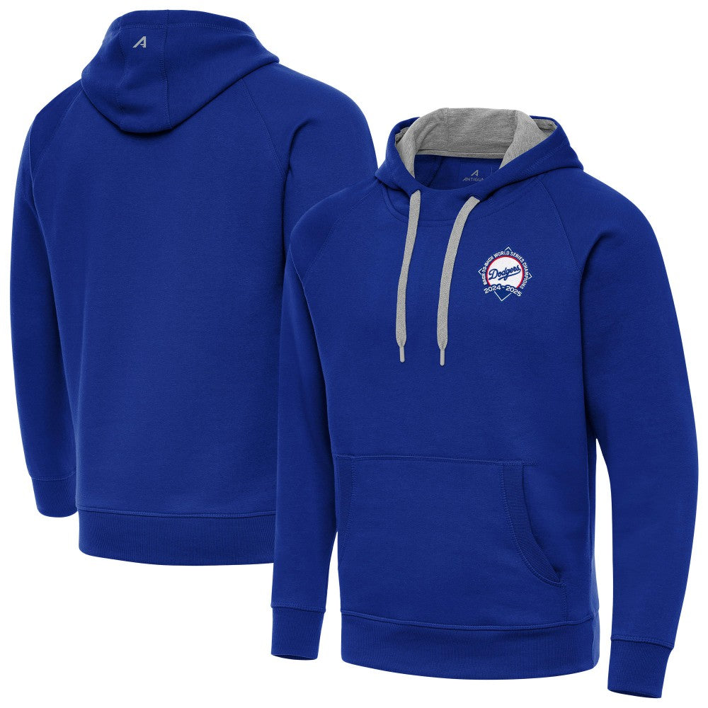 Los Angeles Dodgers Antigua Back-to-Back World Series Champions Victory Hoodie | MLB On Sale