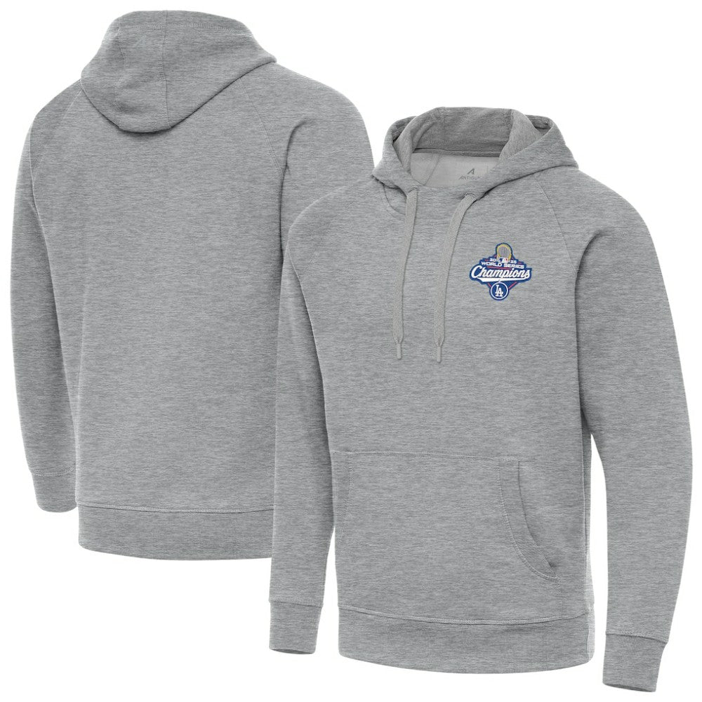 Los Angeles Dodgers Antigua Back-to-Back World Series Champions Victory Hoodie | MLB US