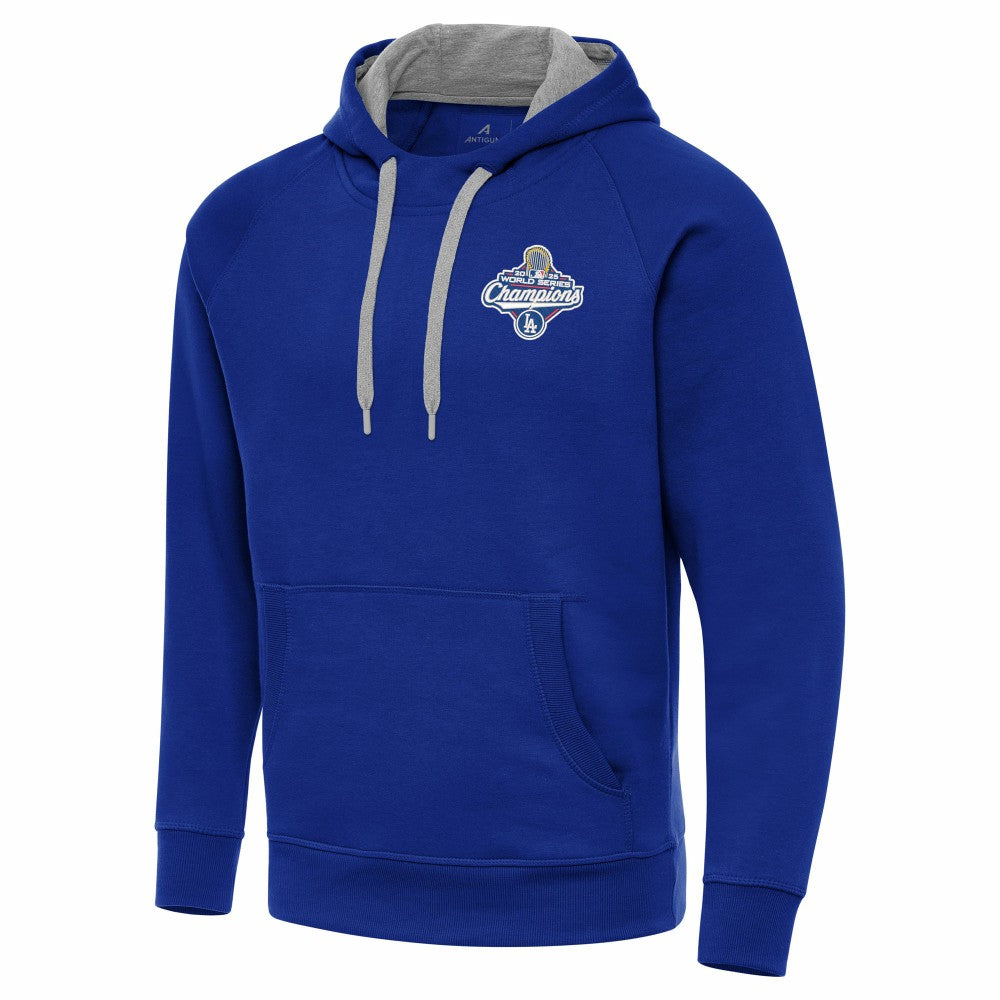 Los Angeles Dodgers Antigua 2025 World Series Champions Victory Hoodie | MLB US