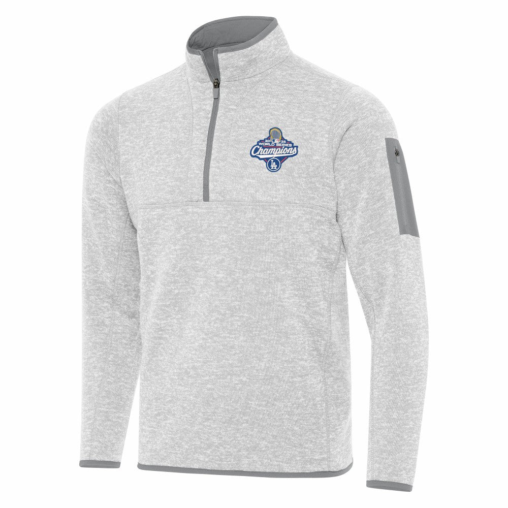 Los Angeles Dodgers Antigua 2025 World Series Champions Fortune Quarter-Zip Jacket | MLB Sale