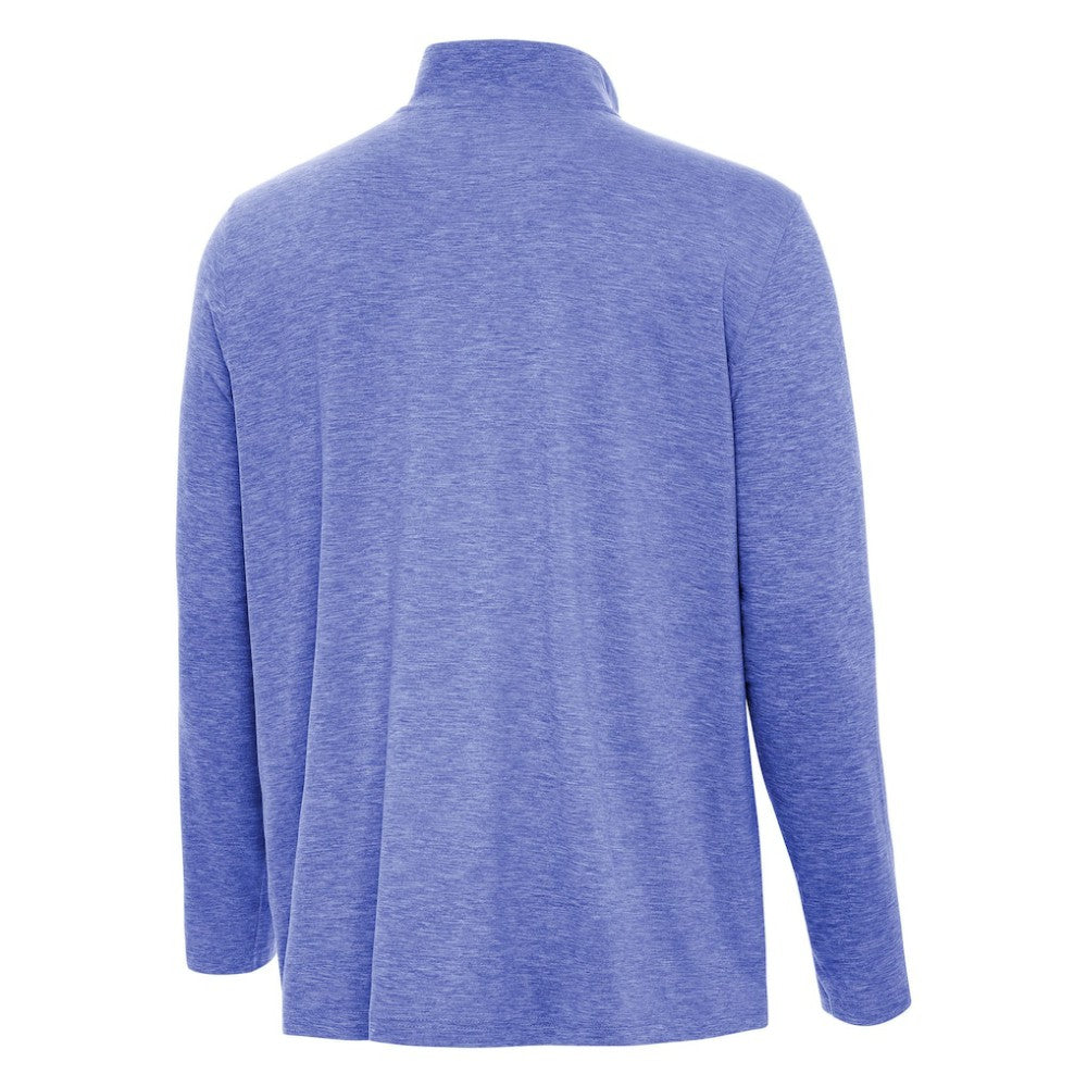 Los Angeles Dodgers Antigua 2025 World Series Champions Hunk Quarter-Zip Top | MLB Shop