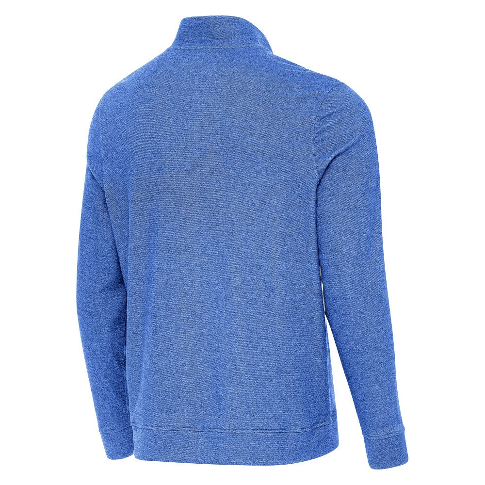 Los Angeles Dodgers Antigua Back-to-Back World Series Champions Subtle Quarter-Zip Pullover | MLB Online