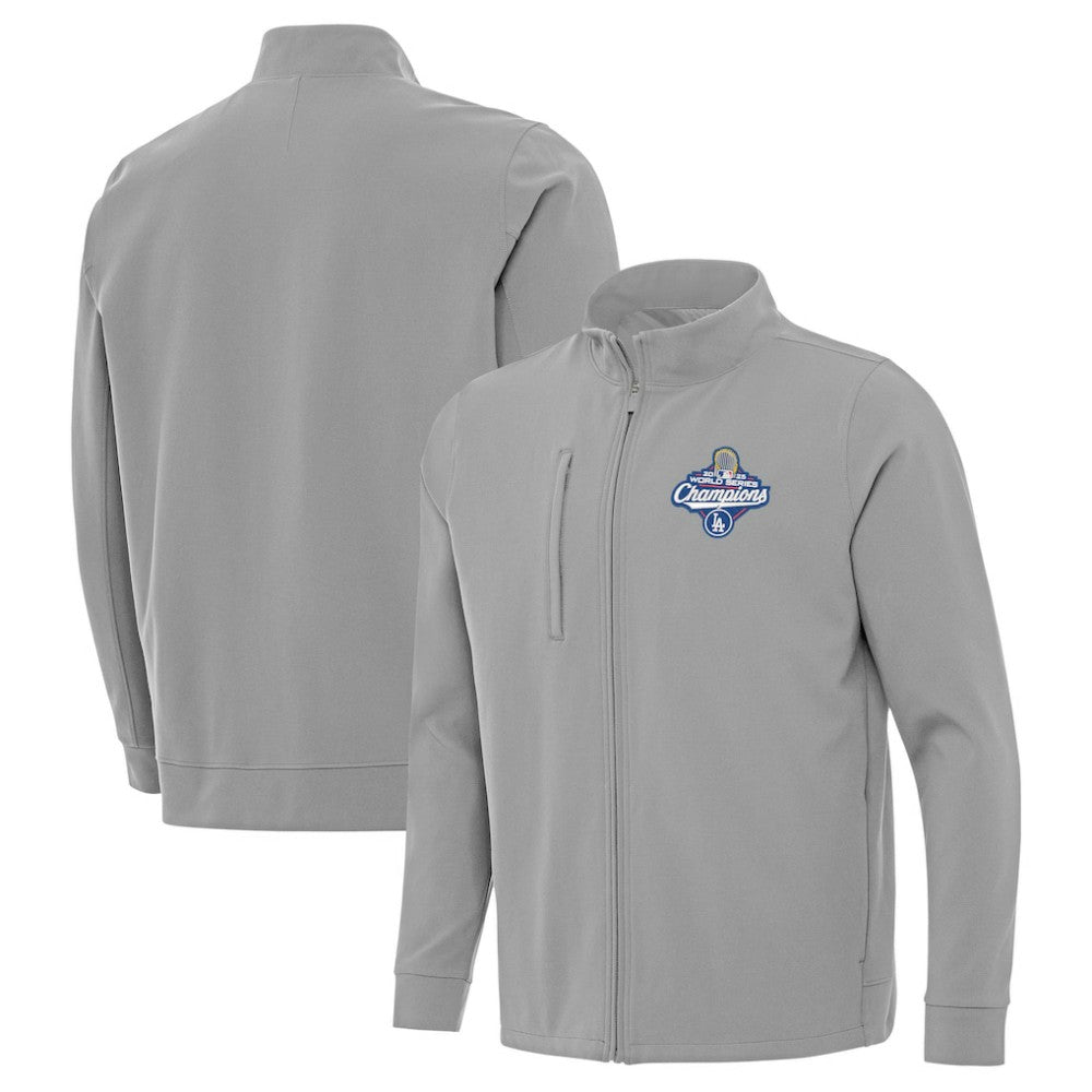 Los Angeles Dodgers Antigua 2025 World Series Champions Regard Full-Zip Jacket | MLB Shop