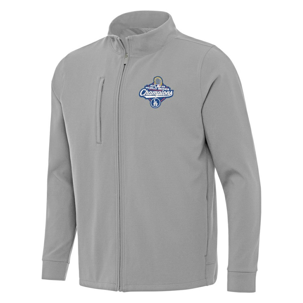 Los Angeles Dodgers Antigua 2025 World Series Champions Regard Full-Zip Jacket | MLB Shop