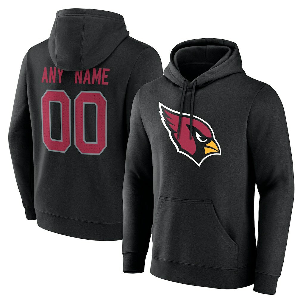 Arizona Cardinals  Big & Tall Team Authentic Custom Hoodie