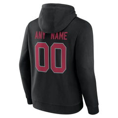 Arizona Cardinals  Big & Tall Team Authentic Custom Hoodie