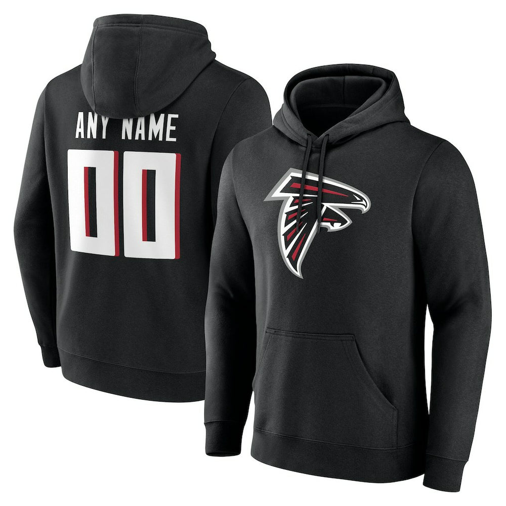 Atlanta Falcons  Big & Tall Team Authentic Custom Hoodie