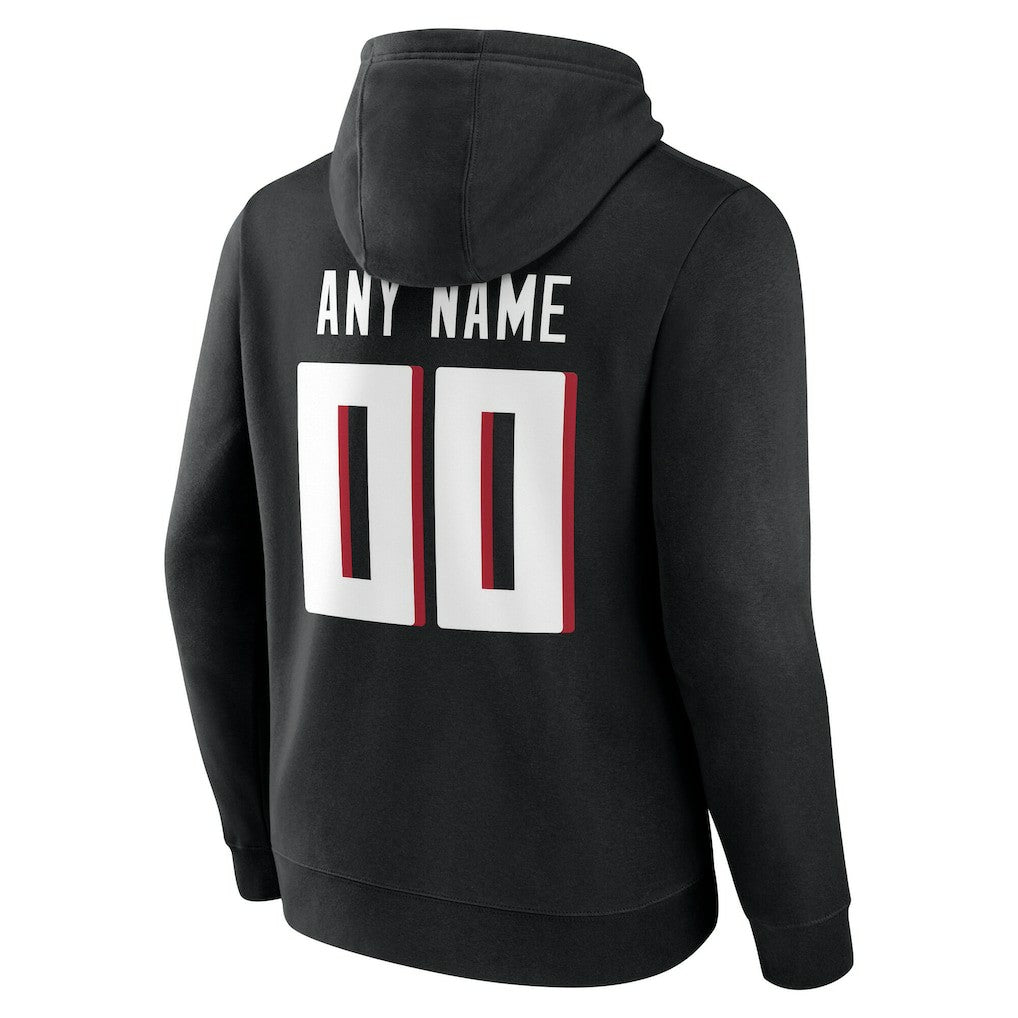 Atlanta Falcons  Big & Tall Team Authentic Custom Hoodie