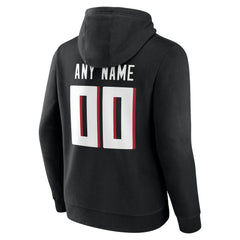 Atlanta Falcons  Big & Tall Team Authentic Custom Hoodie