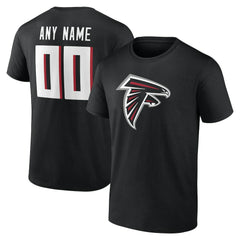 Atlanta Falcons  Big & Tall Team Authentic Custom T-Shirt