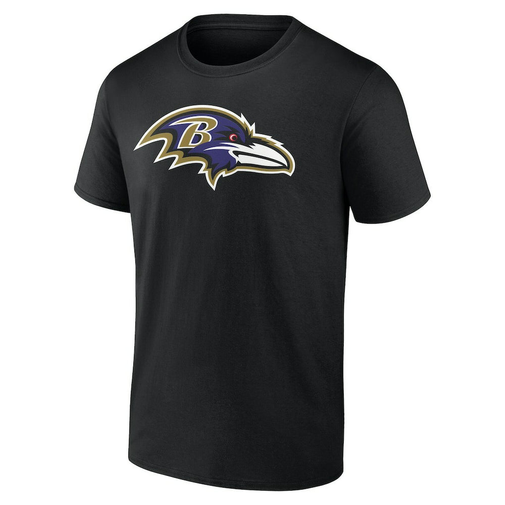Baltimore Ravens  Big & Tall Team Authentic Custom T-Shirt