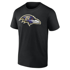 Baltimore Ravens  Big & Tall Team Authentic Custom T-Shirt