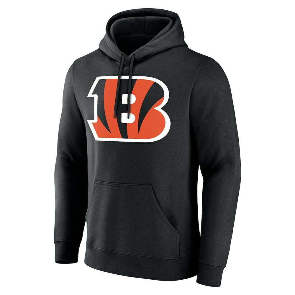 Cincinnati Bengals  Big & Tall Team Authentic Custom Hoodie