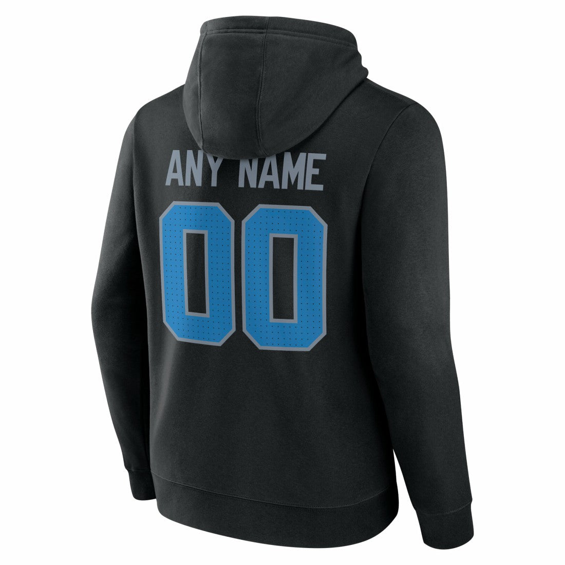 Detroit Lions  Big & Tall Team Authentic Custom Hoodie
