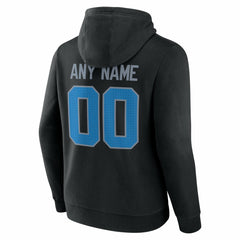 Detroit Lions  Big & Tall Team Authentic Custom Hoodie