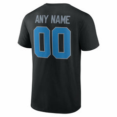 Detroit Lions  Big & Tall Team Authentic Custom T-Shirt