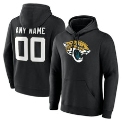 Jacksonville Jaguars  Big & Tall Team Authentic Custom Hoodie