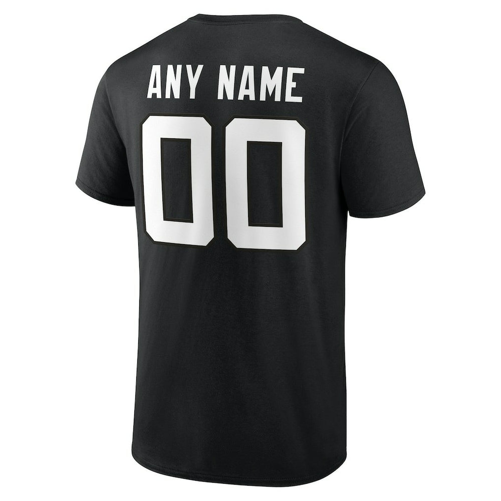 Jacksonville Jaguars  Big & Tall Team Authentic Custom T-Shirt