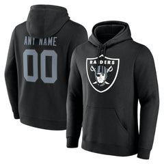 Las Vegas Raiders  Big & Tall Team Authentic Custom Hoodie